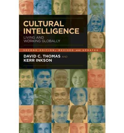 Cover for David Thomas · Cultural Intelligence: Living and Working Globally (Paperback Book) (2009)