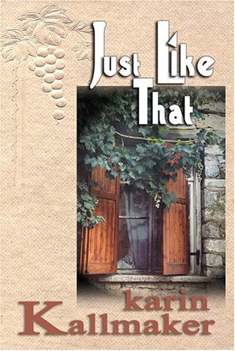 Cover for Karin Kallmaker · Just Like That (Paperback Book) (2005)