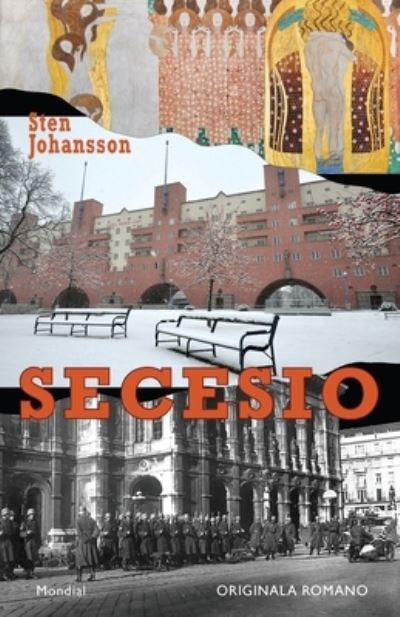 Cover for Sten Johansson · Secesio (Originala romano en Esperanto) (Paperback Book) (2021)