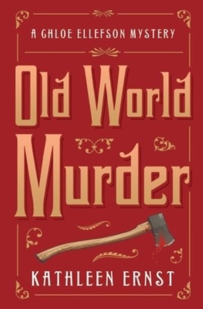 Cover for Kathleen Ernst · Old World Murder (Paperback Book) (2021)