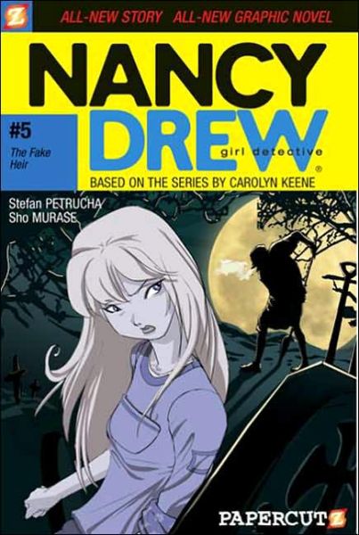 Cover for Stefan Petrucha · Nancy Drew #5: The Fake Heir (Hardcover Book) (2006)