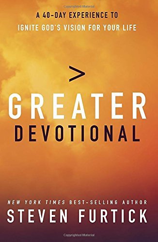 Cover for Steven Furtick · Greater Devotional (Hardcover Book) (2014)