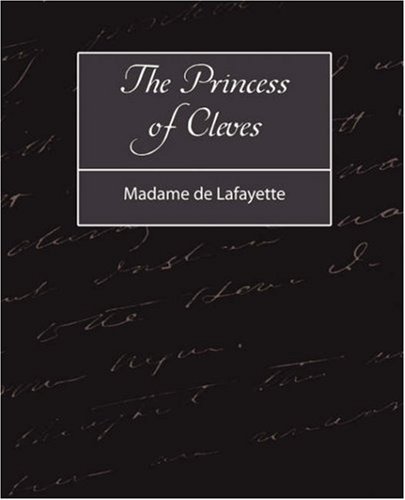 Cover for Madame De Lafayette · The Princess of Cleves (Paperback Book) (2007)