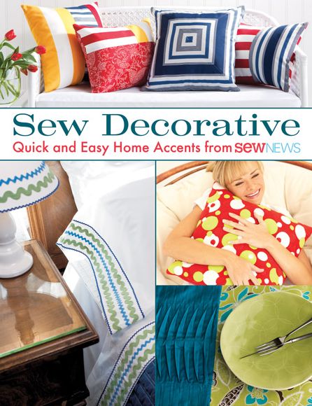 Cover for That Patchwork Place · Sew Decorative: Quick and Easy Home Accents from Sew News (Paperback Book) (2011)