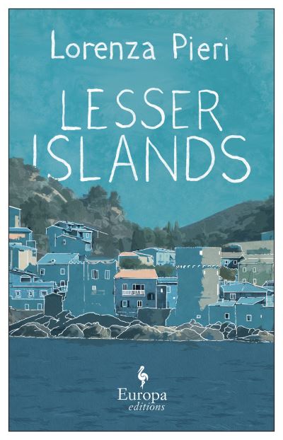 Cover for Lorenza Pieri · Lesser Islands (Paperback Book) (2023)