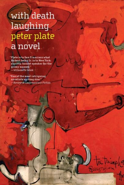 Cover for Peter Plate · With Death Laughing (Paperback Book) (2019)