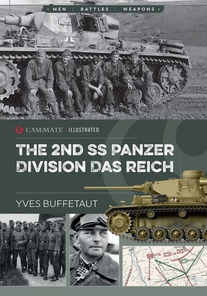 Cover for Yves Buffetaut · The 2nd Ss Panzer Division Das Reich - Casemate Illustrated (Pocketbok) (2018)
