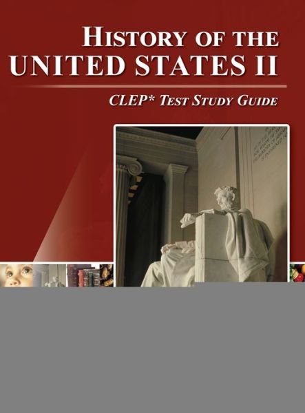 Cover for Passyourclass · History of the United States II CLEP Test Study Guide (Buch) (2020)
