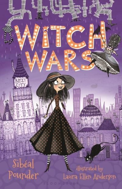 Cover for Sibéal Pounder · Witch Wars (Book) (2016)