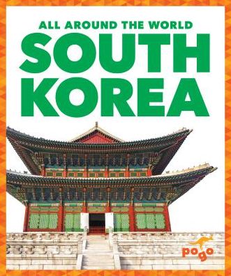 Cover for Joanne Mattern · South Korea - All Around the World (Inbunden Bok) (2019)