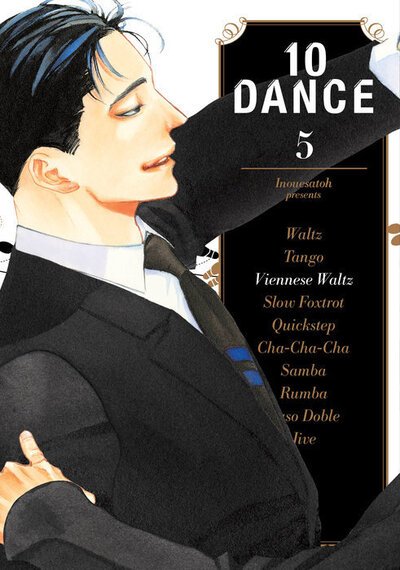 Cover for Inouesatoh · 10 Dance 5 (Paperback Book) (2019)