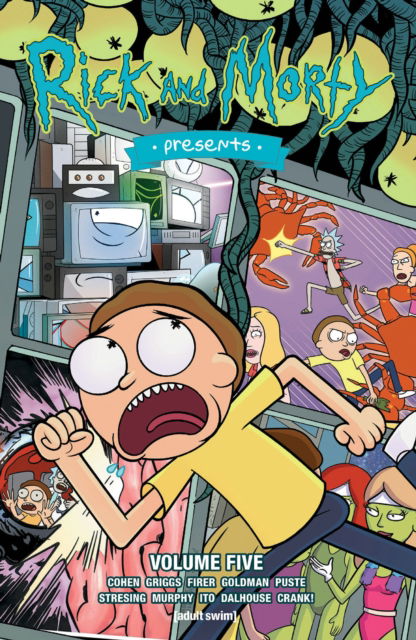 Cover for Ivan Cohen · Rick and Morty Presents Vol. 5 - Rick and Morty (Paperback Book) (2023)