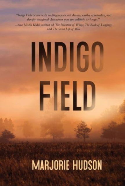 Cover for Marjorie Hudson · Indigo Field (Paperback Book) (2023)