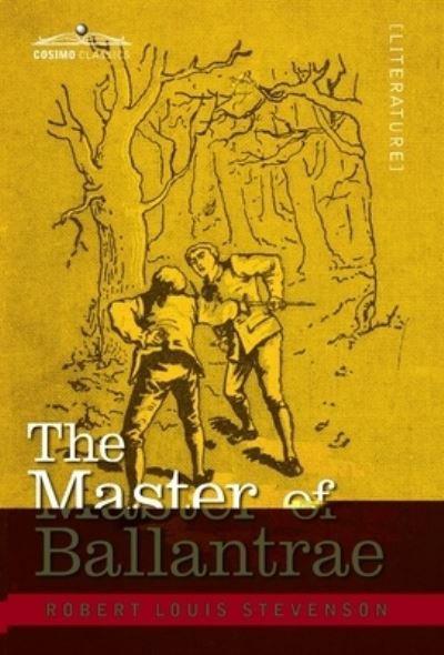 Cover for Robert Louis Stevenson · The Master of Ballantrae (Hardcover bog) (1901)