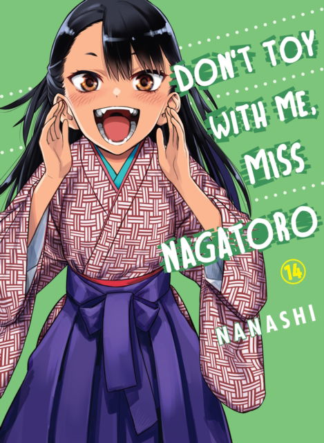 Cover for Nanashi · Don't Toy With Me Miss Nagatoro, Volume 14 (Paperback Bog) (2023)