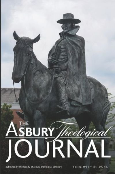 Cover for Asbury Theological Seminary · The Asbury Theological Journal (Taschenbuch) (2021)