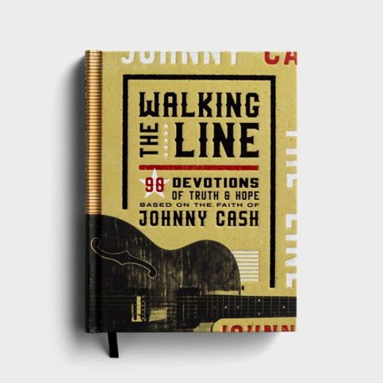 Cover for Dayspring with the Johnny Cash Foundatio · Walking the Line (Hardcover Book) (2022)