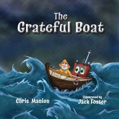 Cover for Chris Manion · Grateful Boat (Book) (2022)