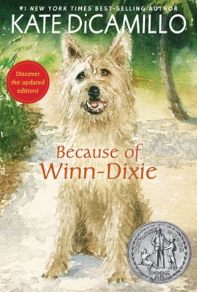 Cover for Kate DiCamillo · Because of Winn-Dixie (Hardcover bog) (2021)