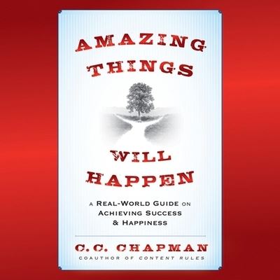 Cover for C C Chapman · Amazing Things Will Happen (CD) (2020)