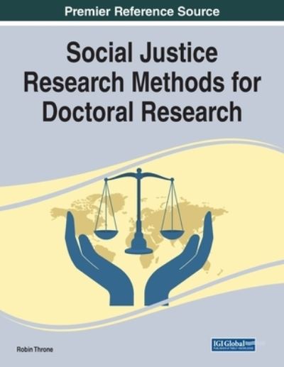 Cover for Social Justice Research Methods for Doctoral Research (Paperback Book) (2021)