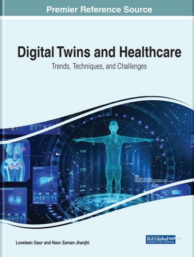 Cover for Loveleen Gaur · Digital Twins and Healthcare (Book) (2022)