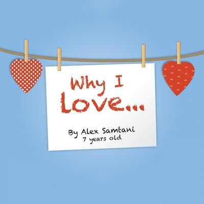 Cover for Alex Samtani · Why I Love... (Book) (2023)