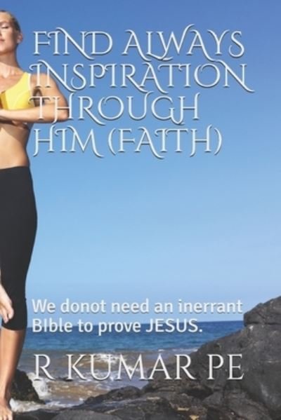 Cover for Jesus Christ · Find Always Inspiration Through Him (Faith) (Taschenbuch) (2019)