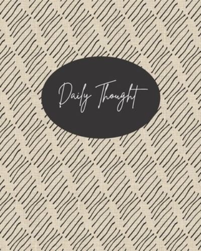 Cover for Memory Keeper Press · Daily Thought (Paperback Book) (2019)