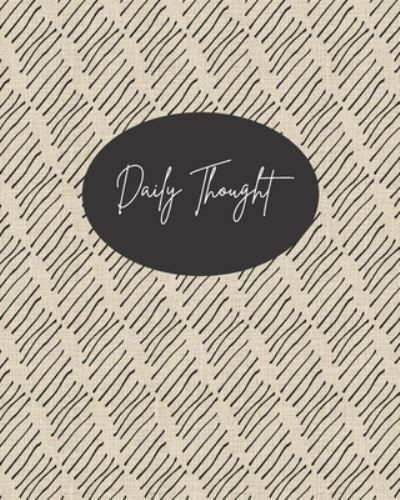 Cover for Memory Keeper Press · Daily Thought (Paperback Book) (2019)