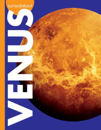 Cover for Rachel Grack · Curious about Venus (Book) (2022)