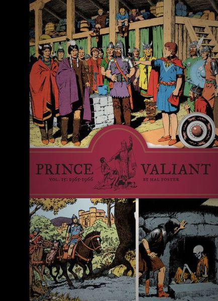 Cover for Hal Foster · Prince Valiant Vol. 15: 1965-1966 (Gebundenes Buch) (2017)