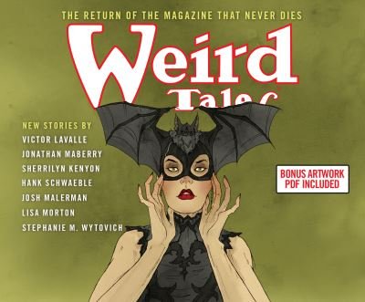 Cover for Josh Malerman · Weird Tales: The Return of the Magazine That Never Dies (CD) (2020)