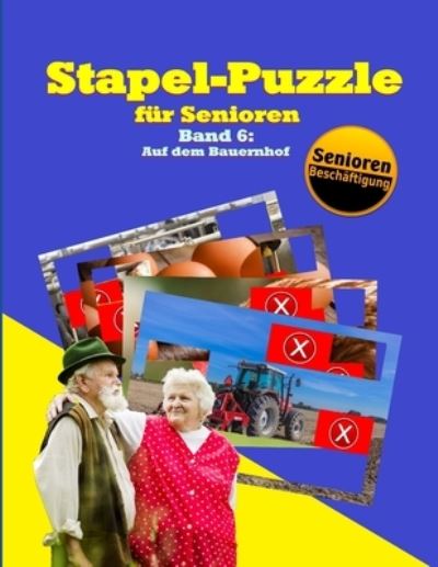 Cover for Denis Geier · Stapel-Puzzle fur Senioren (Pocketbok) (2019)