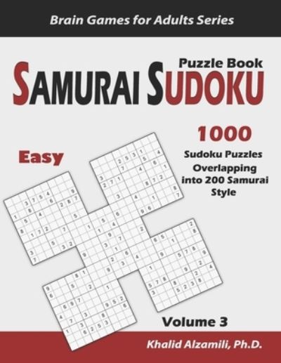 Cover for Khalid Alzamili · Samurai Sudoku Puzzle Book (Book) (2019)