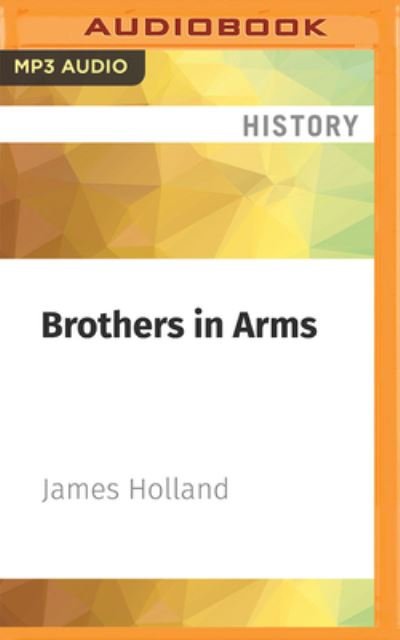 Cover for James Holland · Brothers in Arms (CD) (2022)