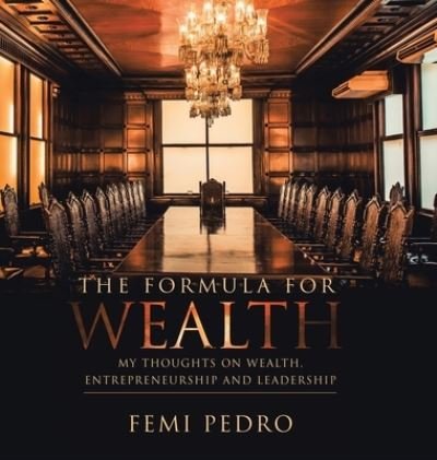 Cover for Femi Pedro · Formula for Wealth (Book) (2020)