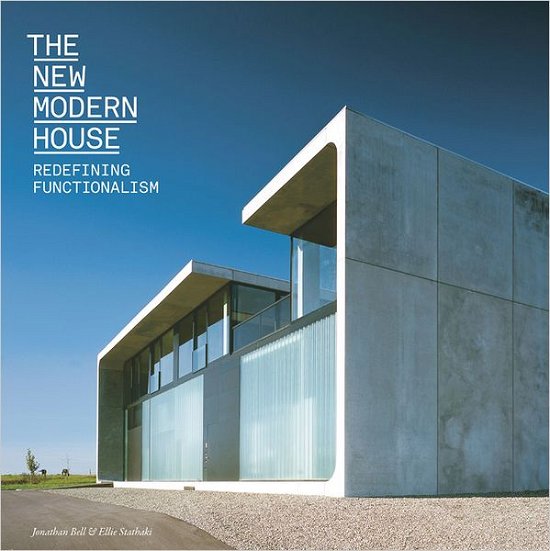 Cover for Bell · The New Modern House (paperback) (Buch) (2012)