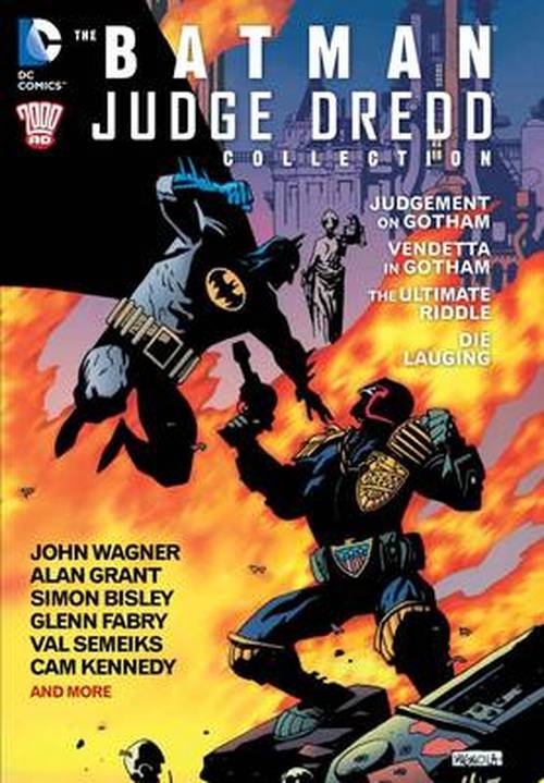 Cover for John Wagner · The Batman / Judge Dredd Collection (Paperback Book) (2014)