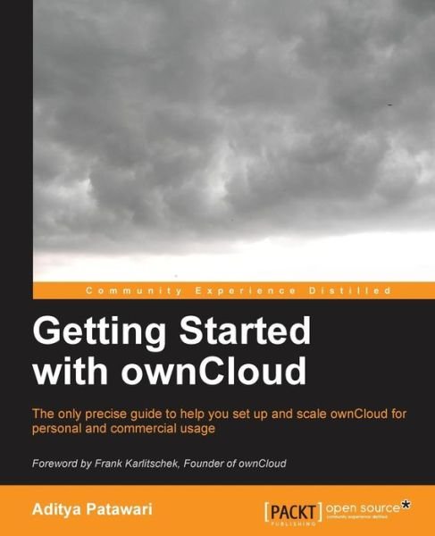 Cover for Aditya Patawari · Getting Started with ownCloud (Paperback Book) (2013)