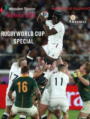 Cover for Rugby World Cup Review 2020 - Rugby World Yearbook (Hardcover Book) (2019)