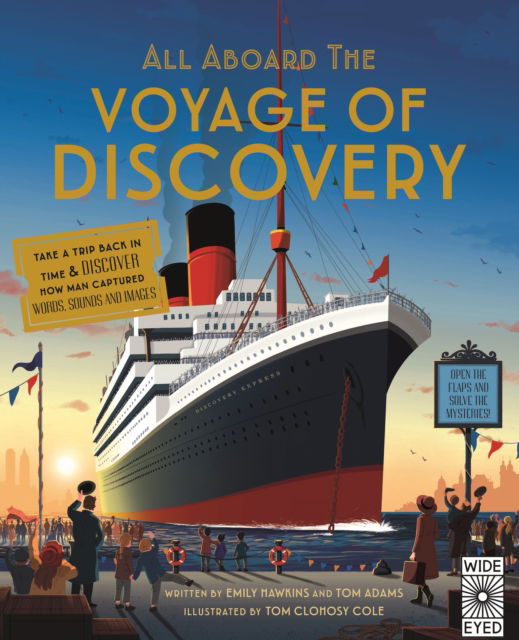 Cover for Emily Hawkins · All Aboard the Voyage of Discovery - All Aboard (Hardcover Book) (2018)