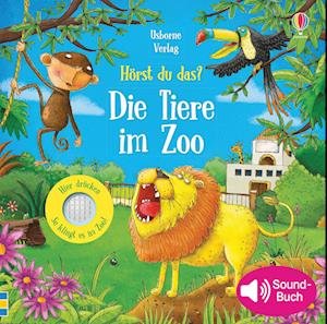 Cover for Taplin · Hörst du das? Die Tiere im Zoo (Book)