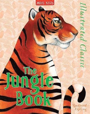 Cover for Rudyard Kipling · The Jungle Book - Children's Classic (Hardcover Book) (2020)