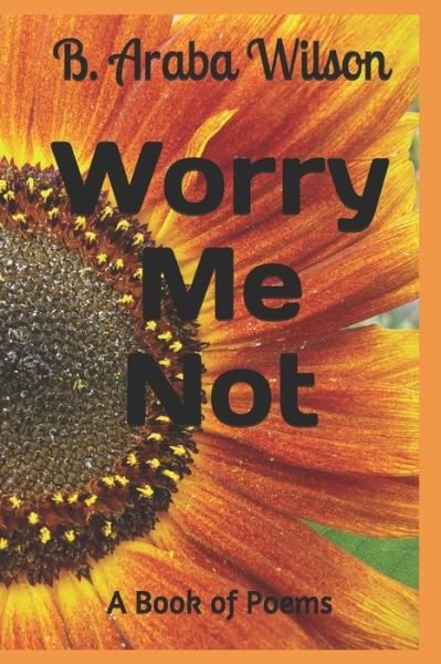 Cover for B Araba Wilson · Worry Me Not (Paperback Book) (2019)