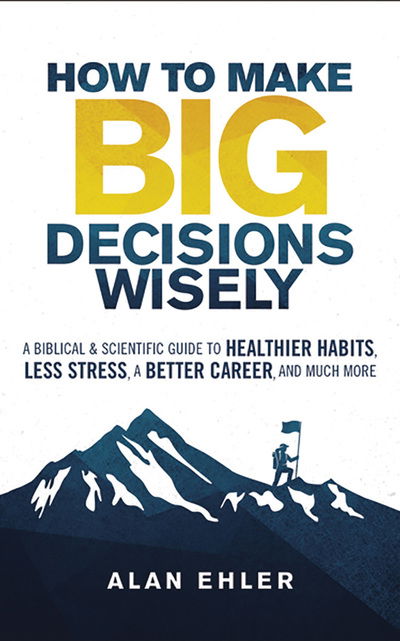 Cover for Alan Ehler · How to Make Big Decisions Wisely (CD) (2020)