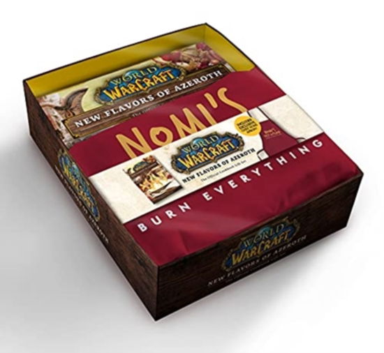 World of Warcraft: New Flavors of Azeroth - The Official Cookbook Gift Set - Chelsea Monroe-Cassel - Livros - Titan Books Ltd - 9781803360256 - 26 de outubro de 2021