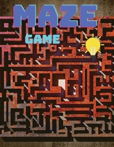 Cover for Exotic Publisher · Challenging Puzzles Mazes to Help Reduce Stress and Relax (Paperback Book) (2024)