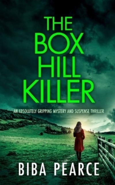Cover for Biba Pearce · THE BOX HILL KILLER an absolutely gripping mystery and suspense thriller - Detective Rob Miller Mysteries (Paperback Book) (2022)