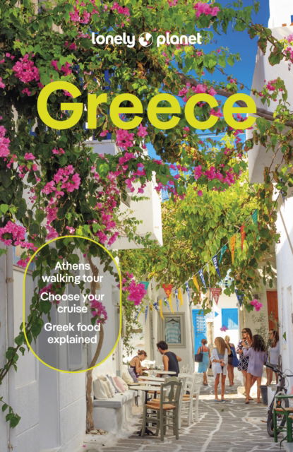 Cover for Lonely Planet · Lonely Planet Greece - Travel Guide (Pocketbok) [17th edition] (2025)